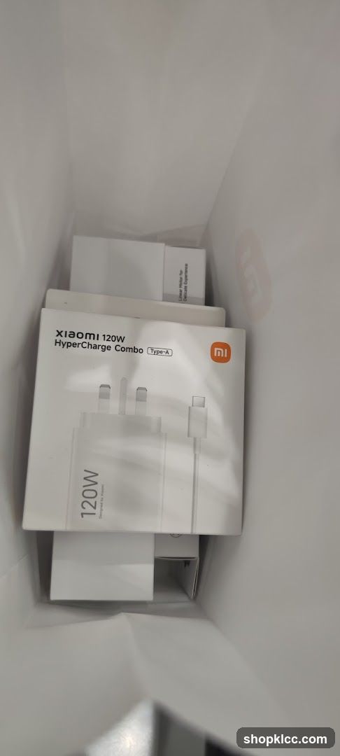 Xiaomi HyperCharge Combo Box
