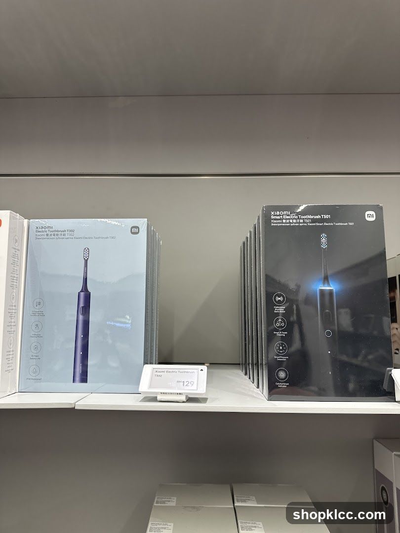 M1 Smart Toothbrush Display