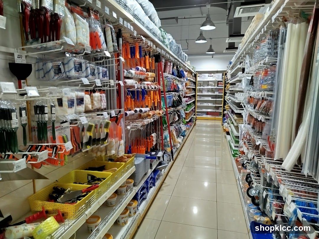 Home Goods Store Interior