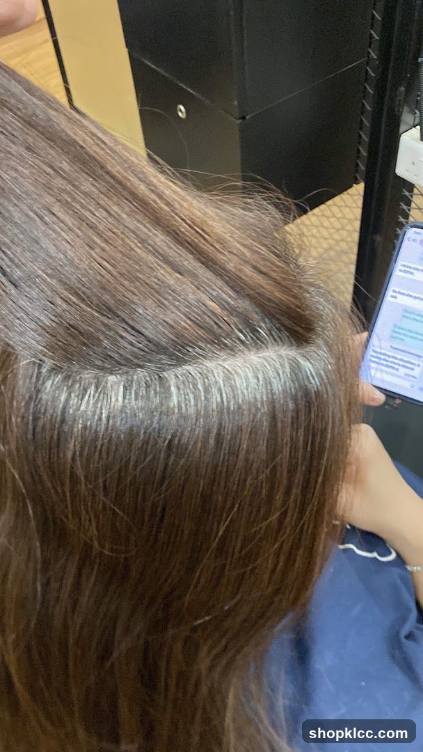 Hair Salon Interior View