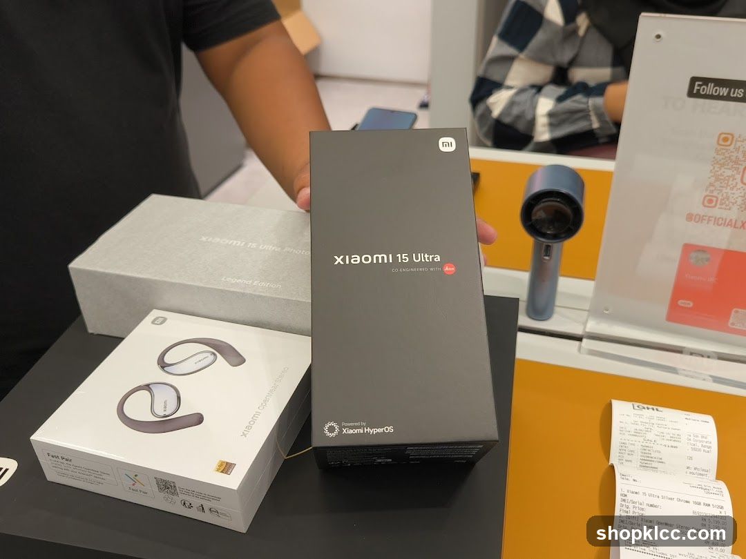 Xiaomi Product Display