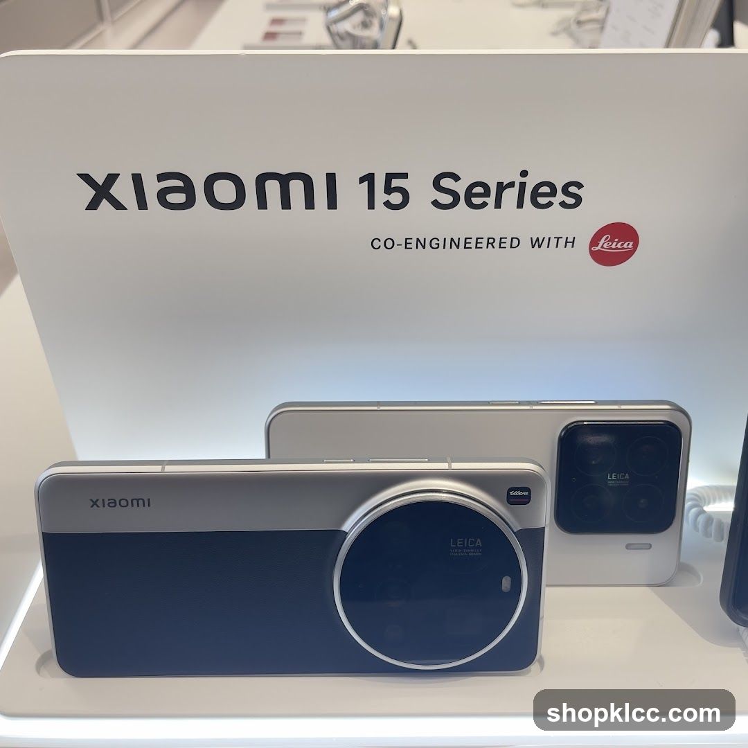 Xiaomi 15 Series Display