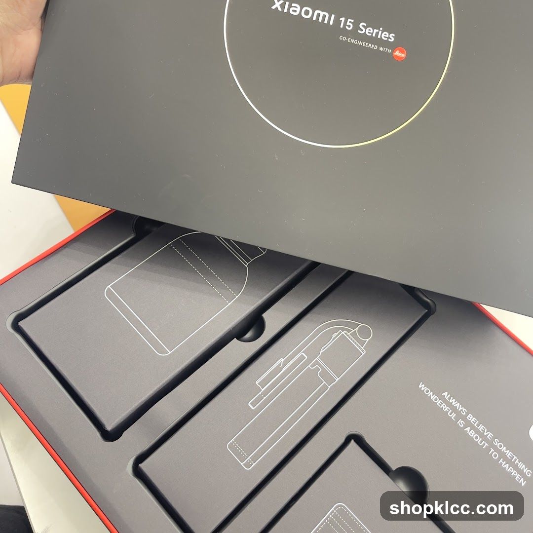 Xiaomi 15 Series Unboxing