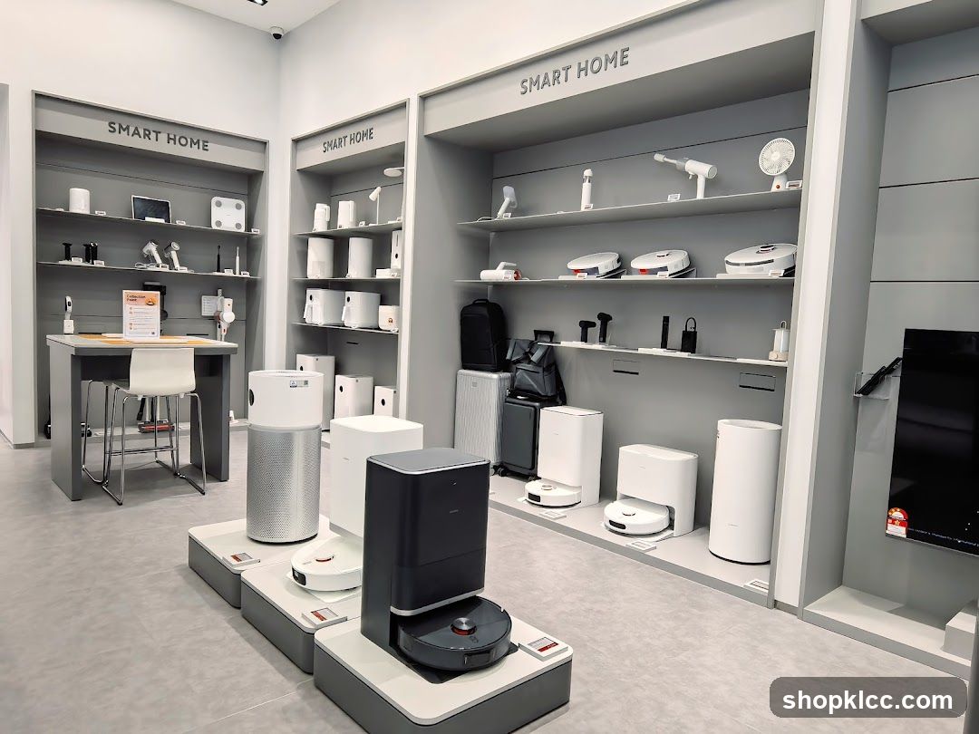 Smart Home Store Interior