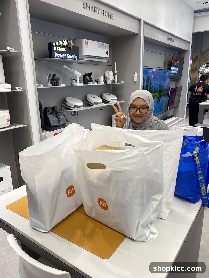 Smart Home Store Interior