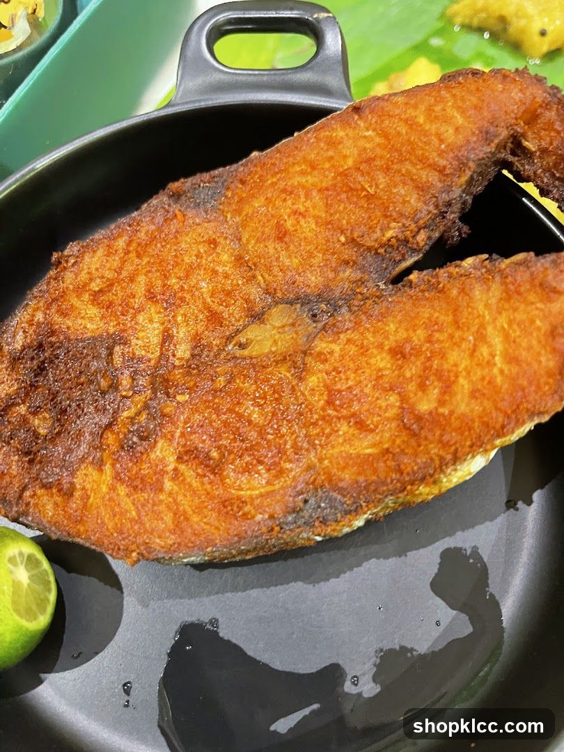 Fried Fish Dish