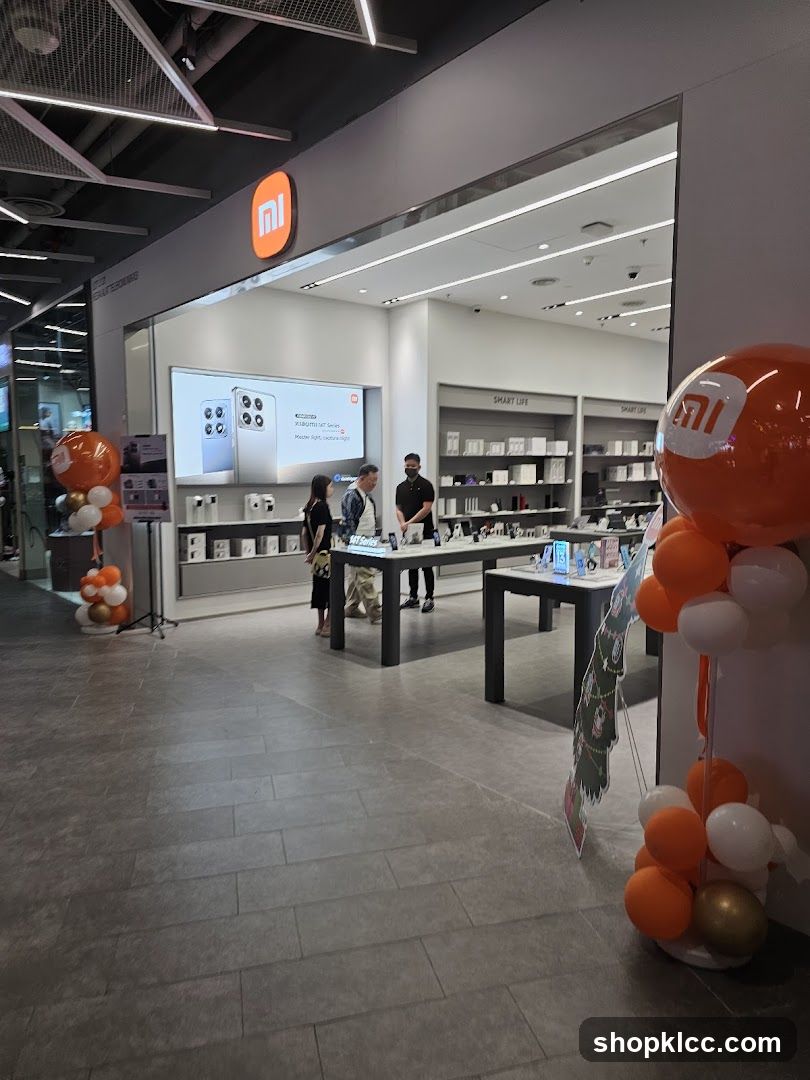 Xiaomi Store Interior