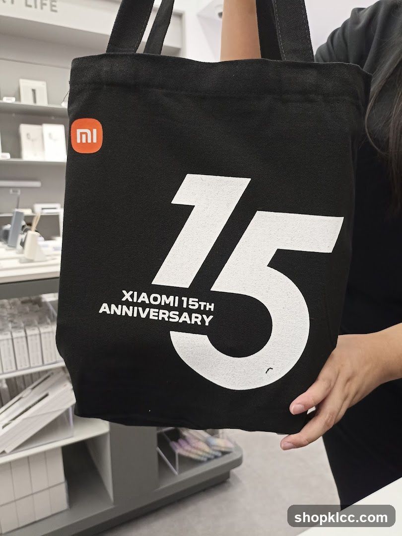 Xiaomi 15th Anniversary Tote Bag