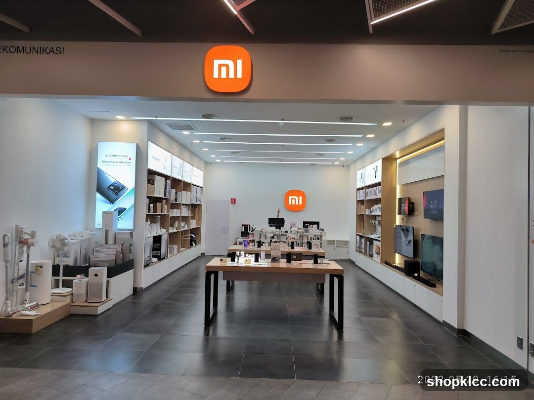 Xiaomi Store Interior
