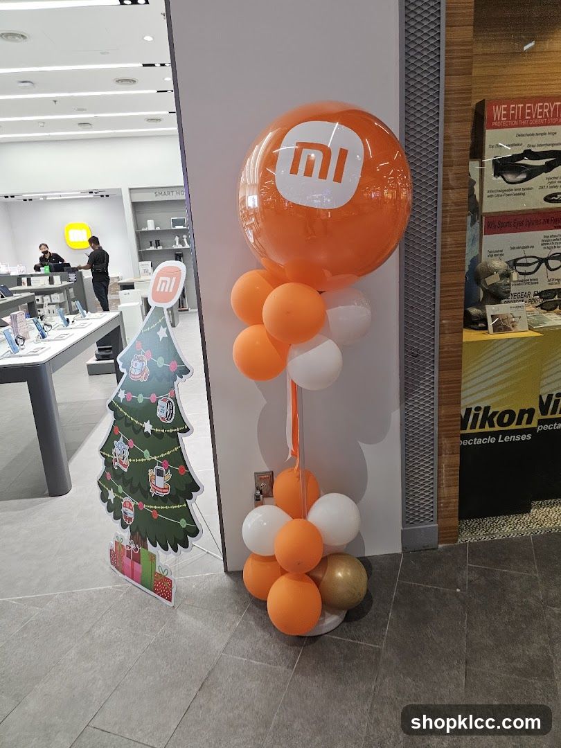 Mall Interior Display
