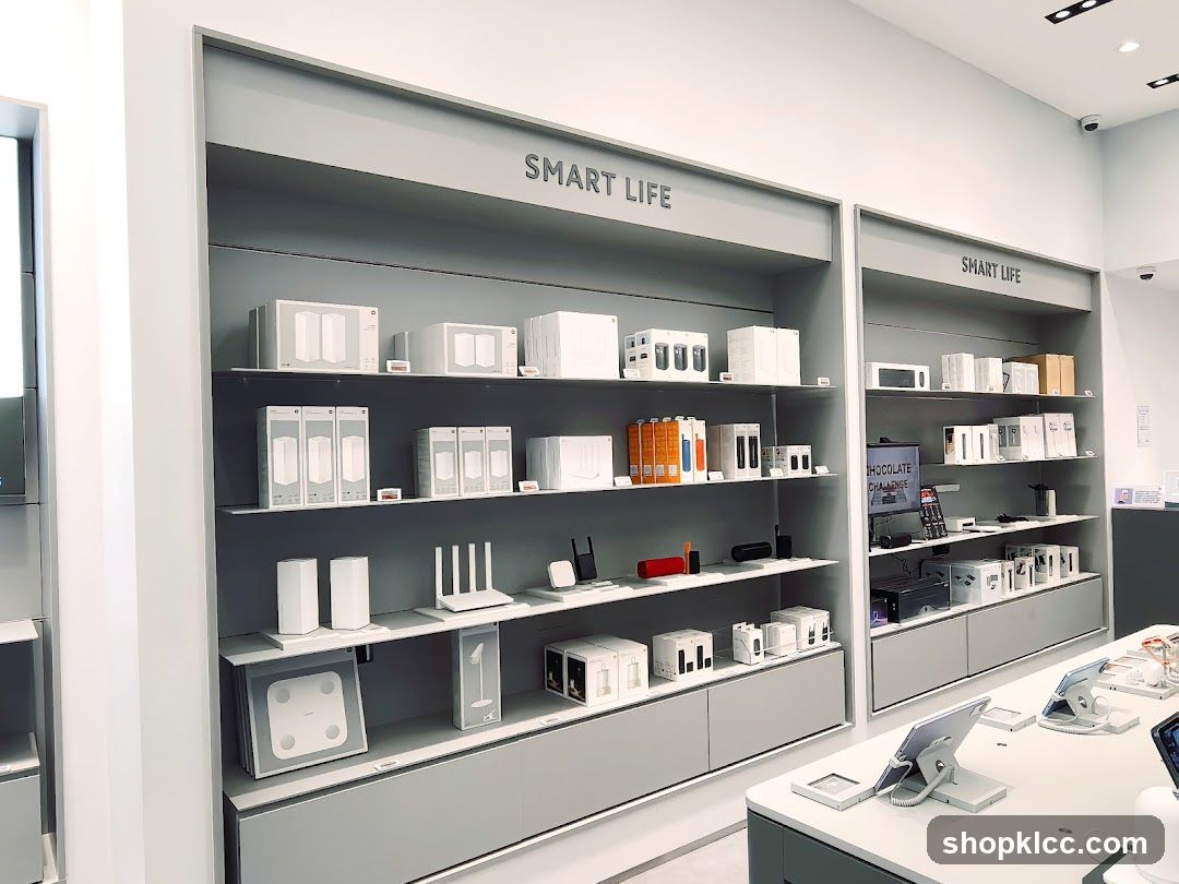 Smart Life Electronics Store Interior