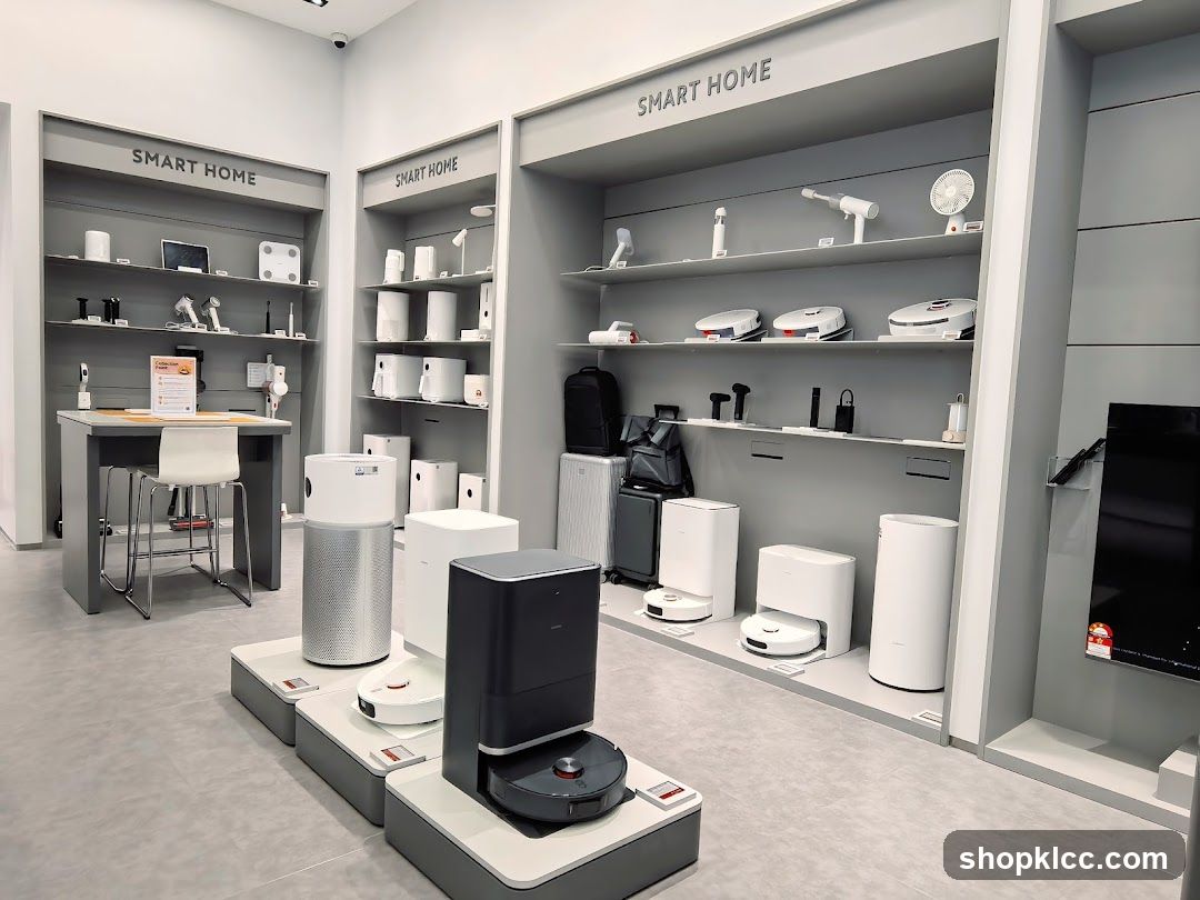 Smart Home Store Interior