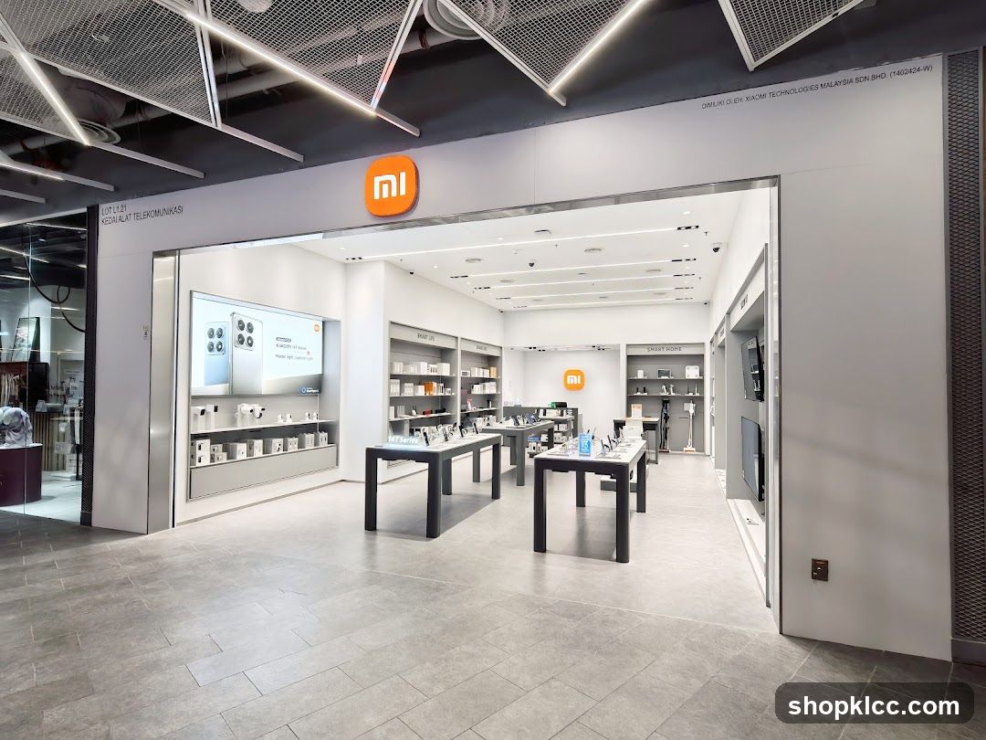 Xiaomi Store Entrance