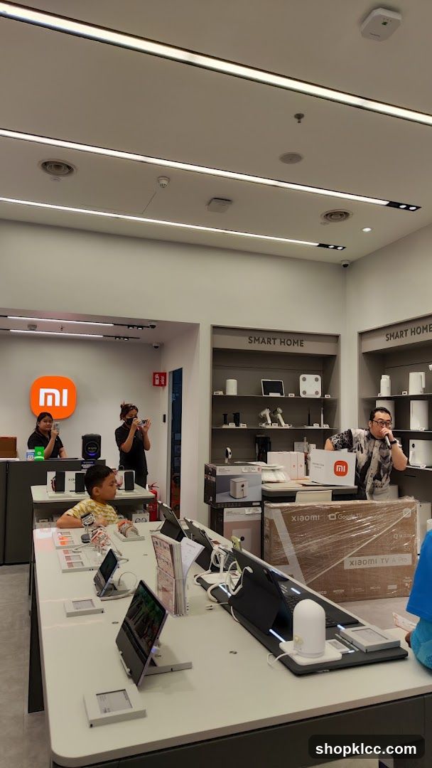 Mall Interior with Xiaomi Store