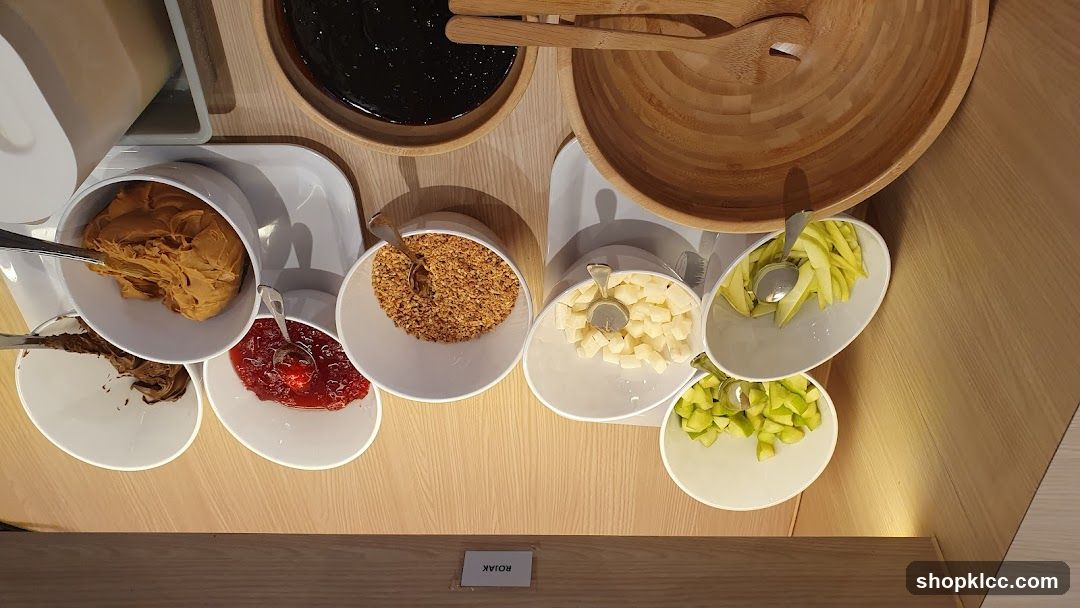 Breakfast Buffet Spread