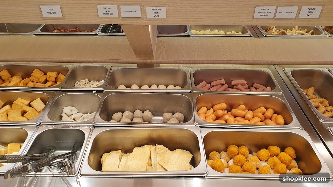 Food Buffet Display