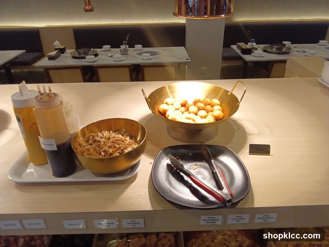 Buffet Food Station
