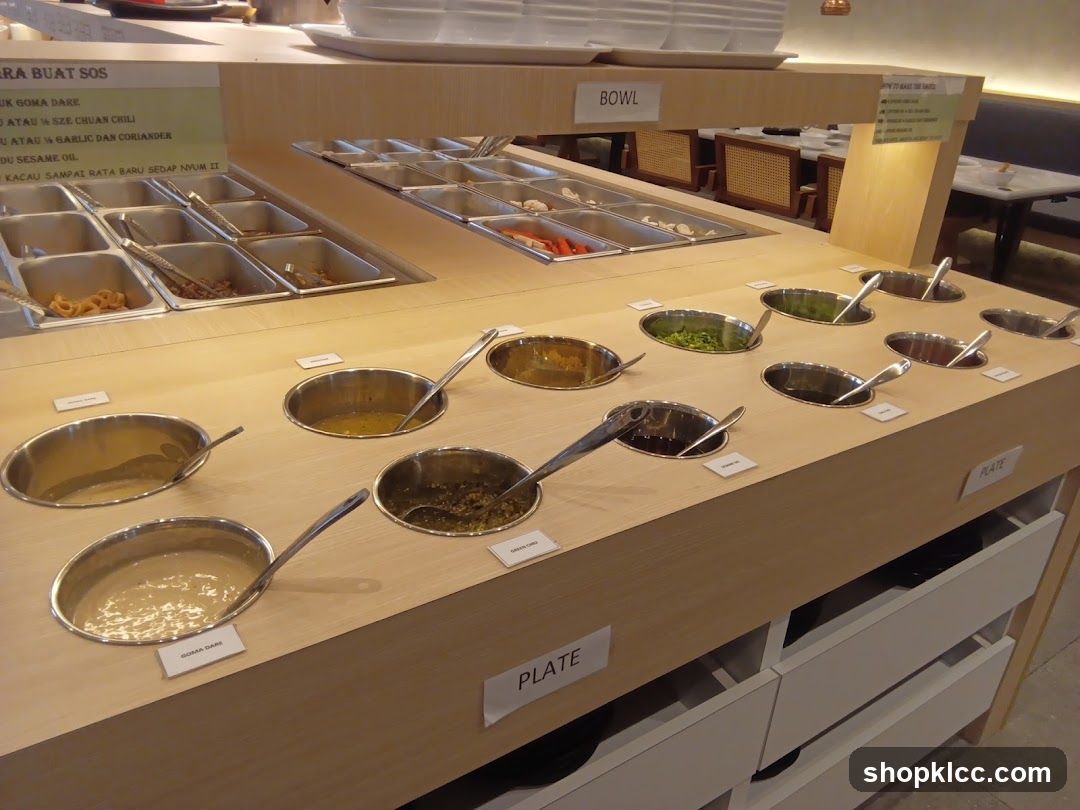 Bowl and Plate Station