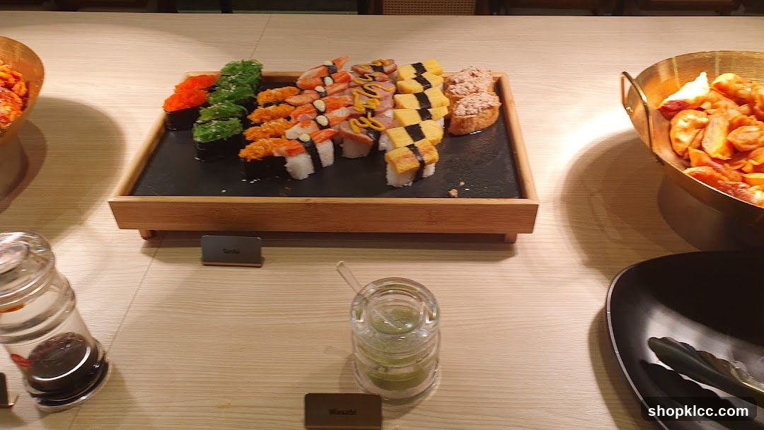 Sushi Platter at Buffet