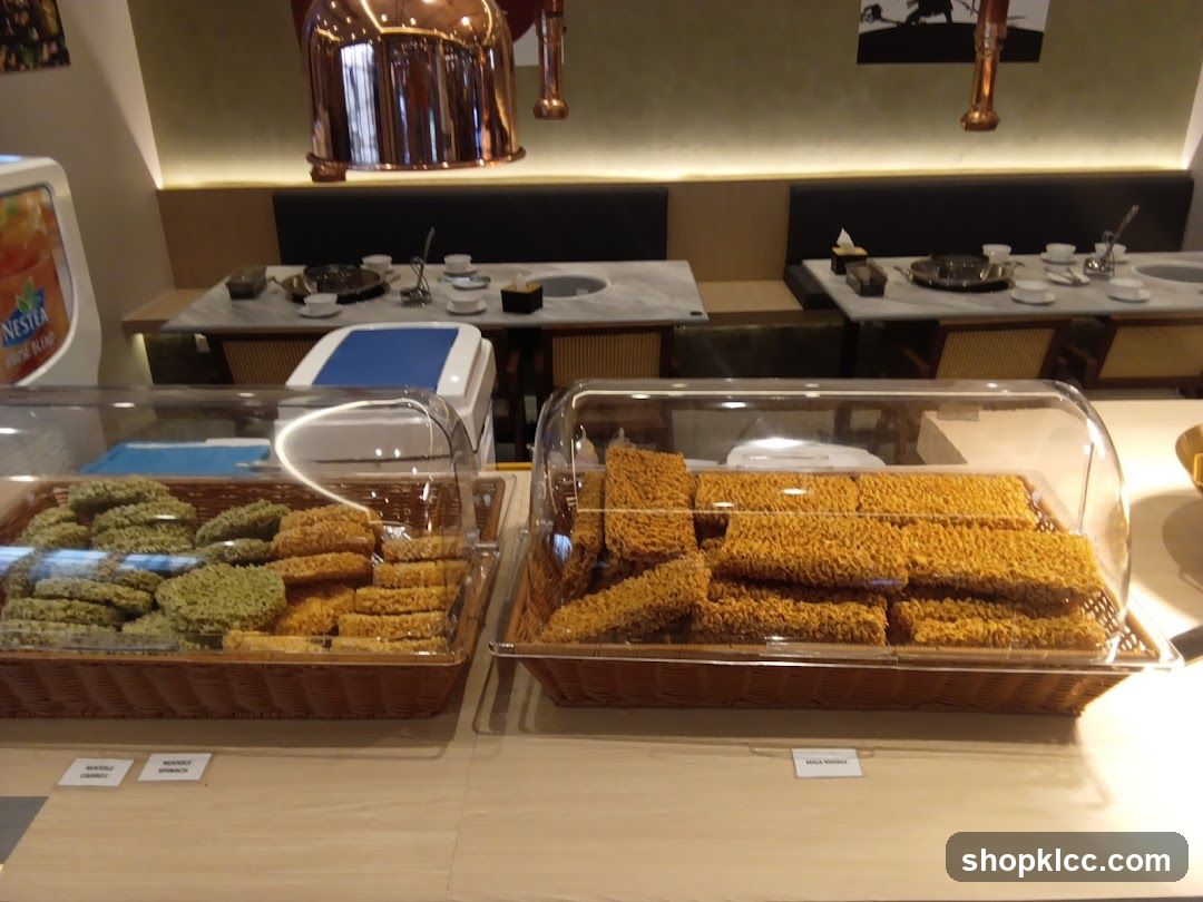 Buffet Food Display