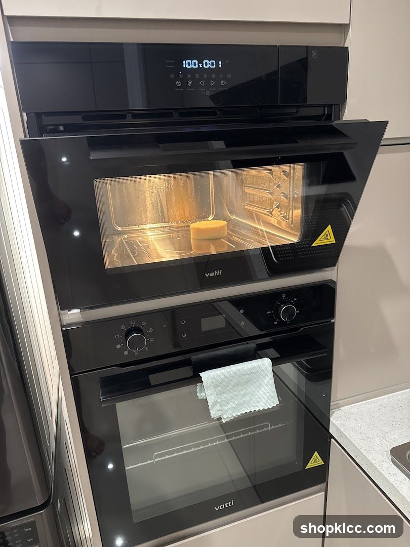 Vatti Oven Interior