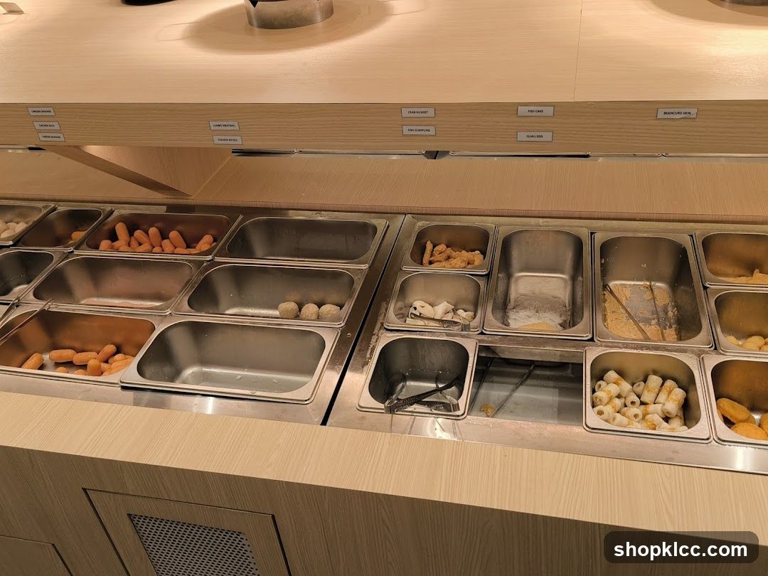 Buffet Food Station