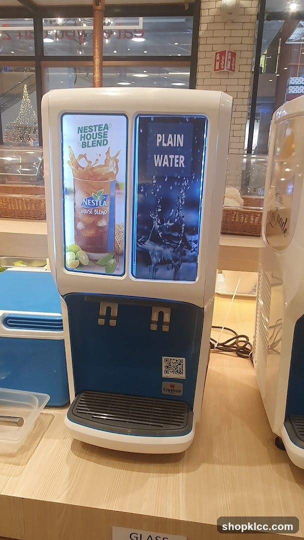 Nestea House Blend and Plain Water Dispenser