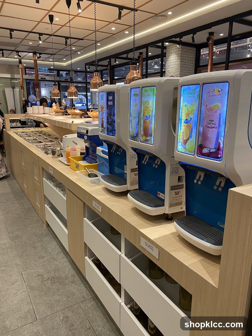 Beverage Station Interior