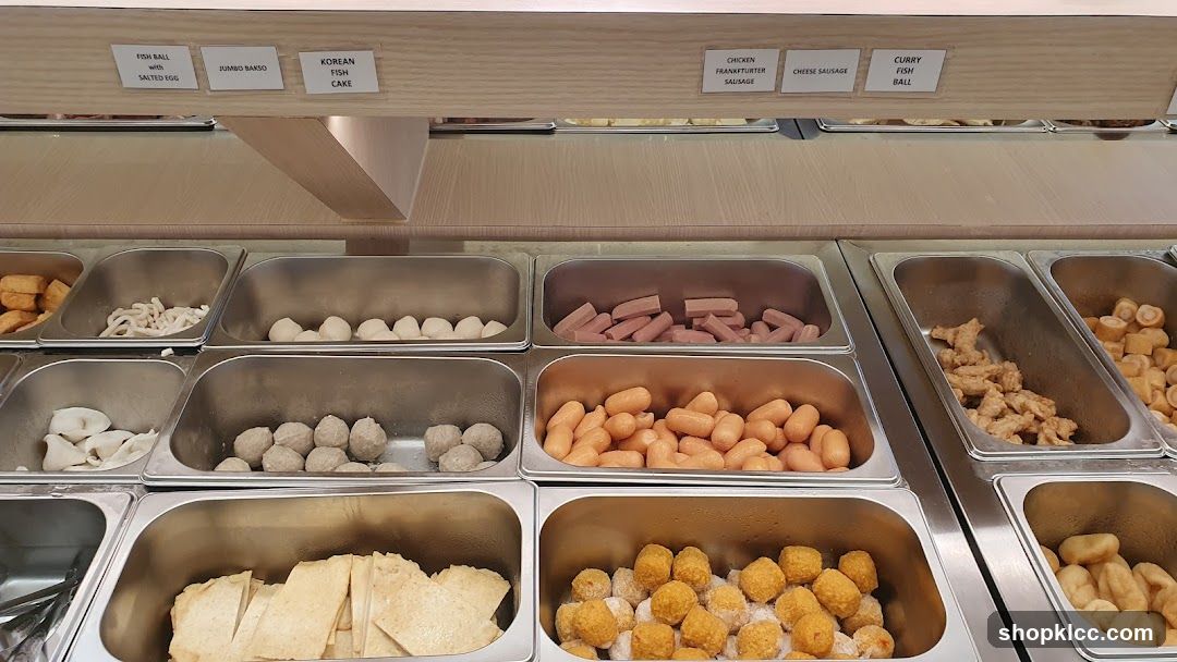 Food Buffet Display