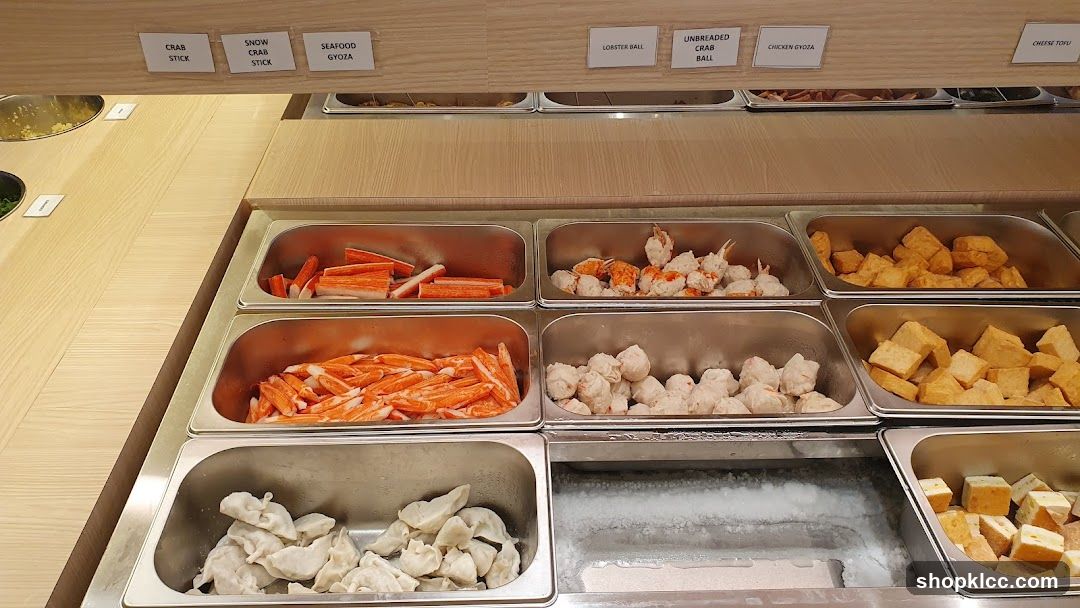 Food Buffet Display