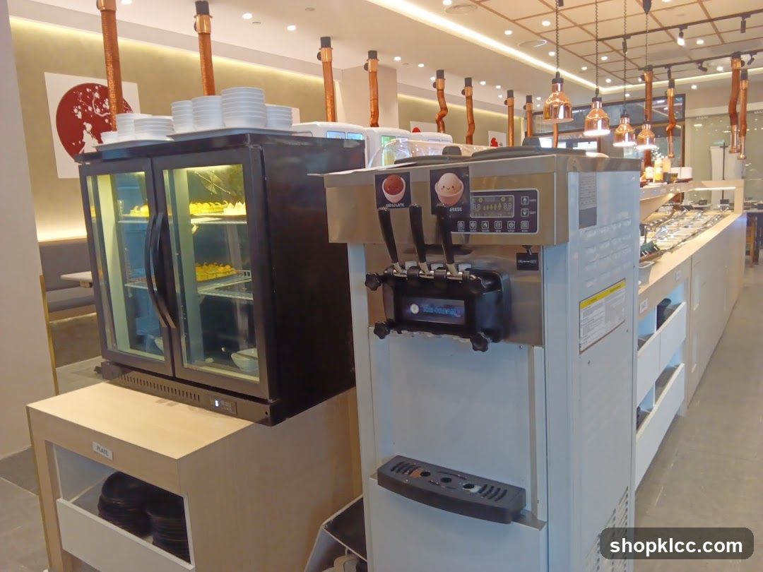 Food Service Area Interior