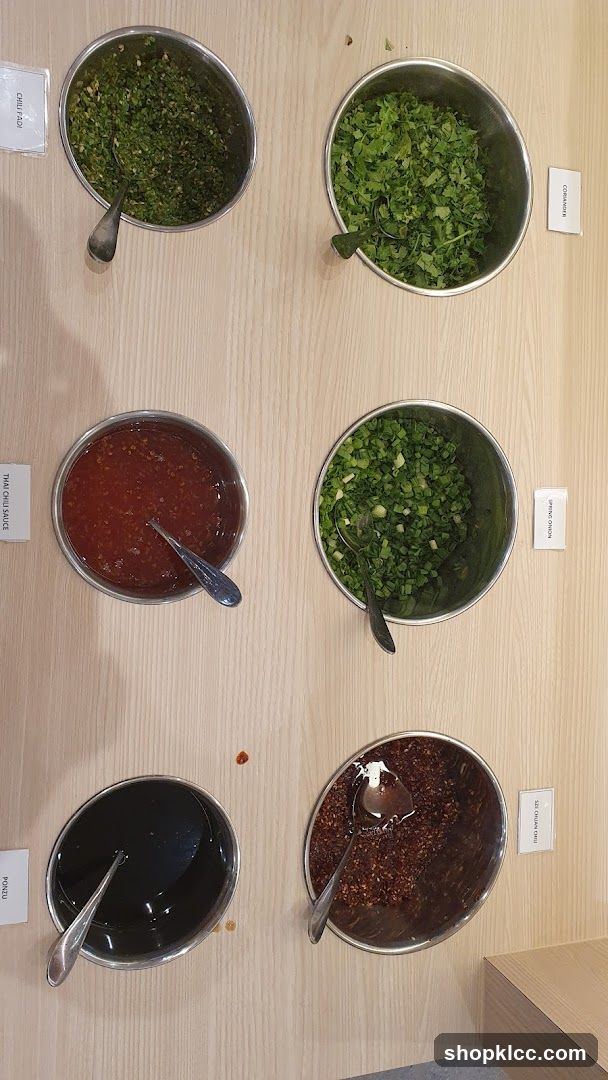 Condiment Station