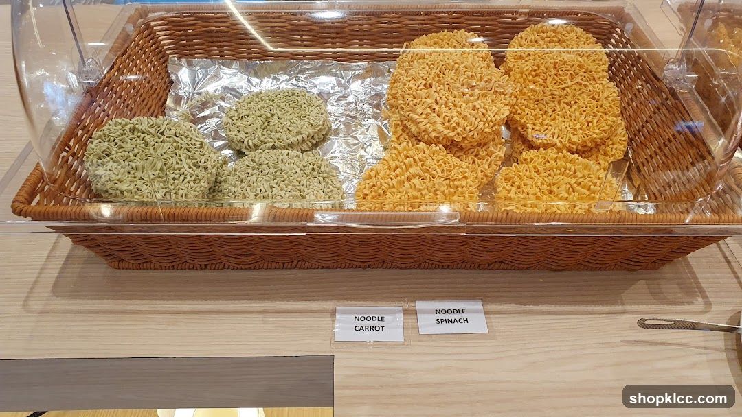 Noodle Display Basket