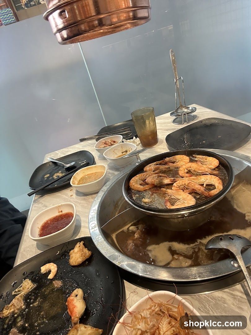Shrimp Hotpot Meal