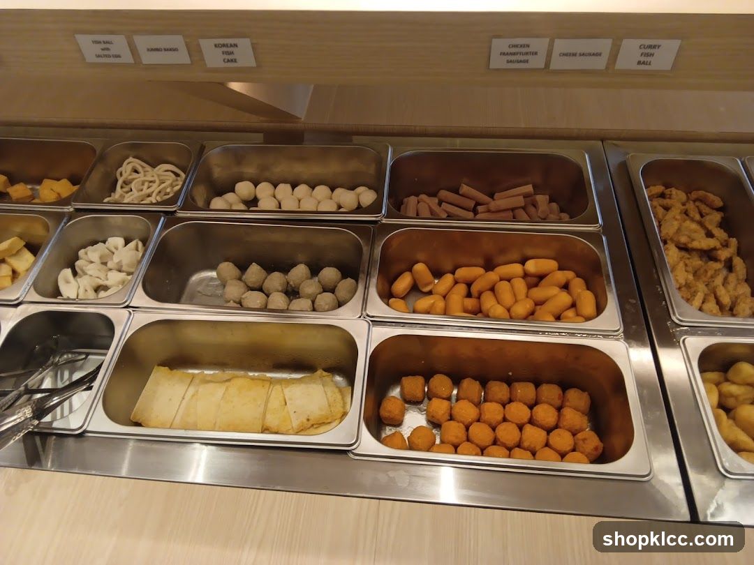 Food Buffet Display