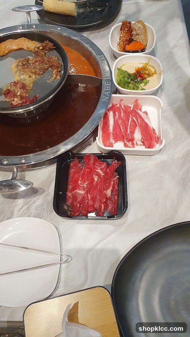 Hot Pot Meal Setup