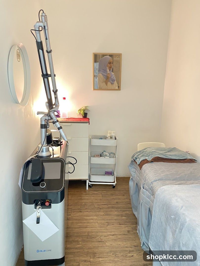 Beauty Treatment Room Interior