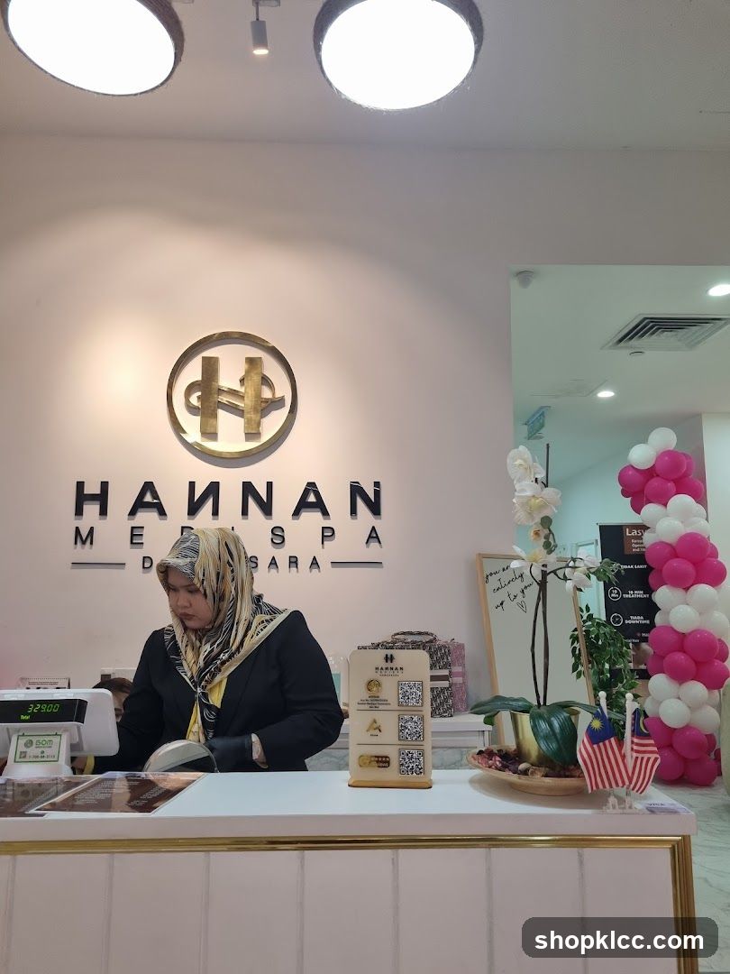 Hannan Medispa Reception Area