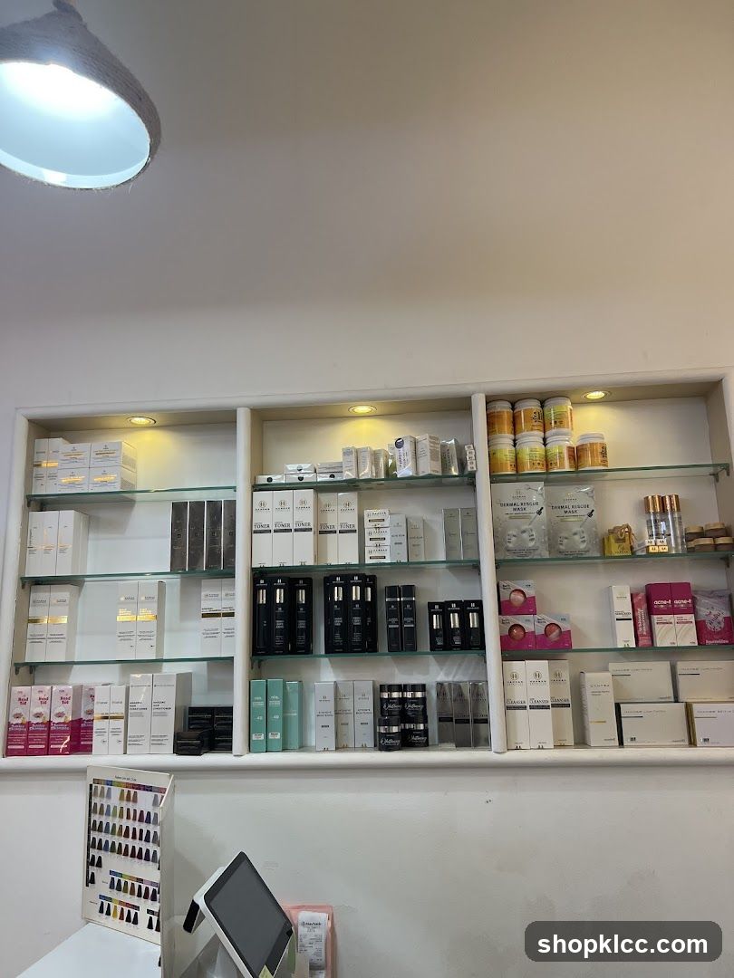Product Display Shelf