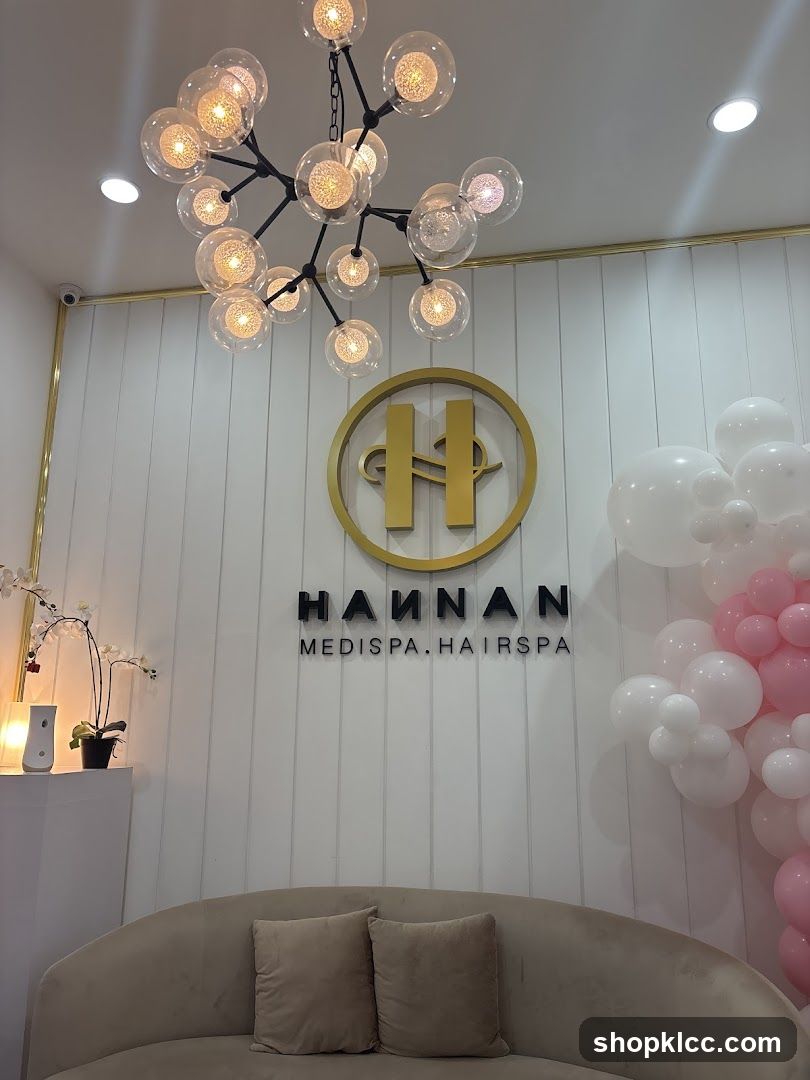 Hannan Medispa Hair Spa Interior