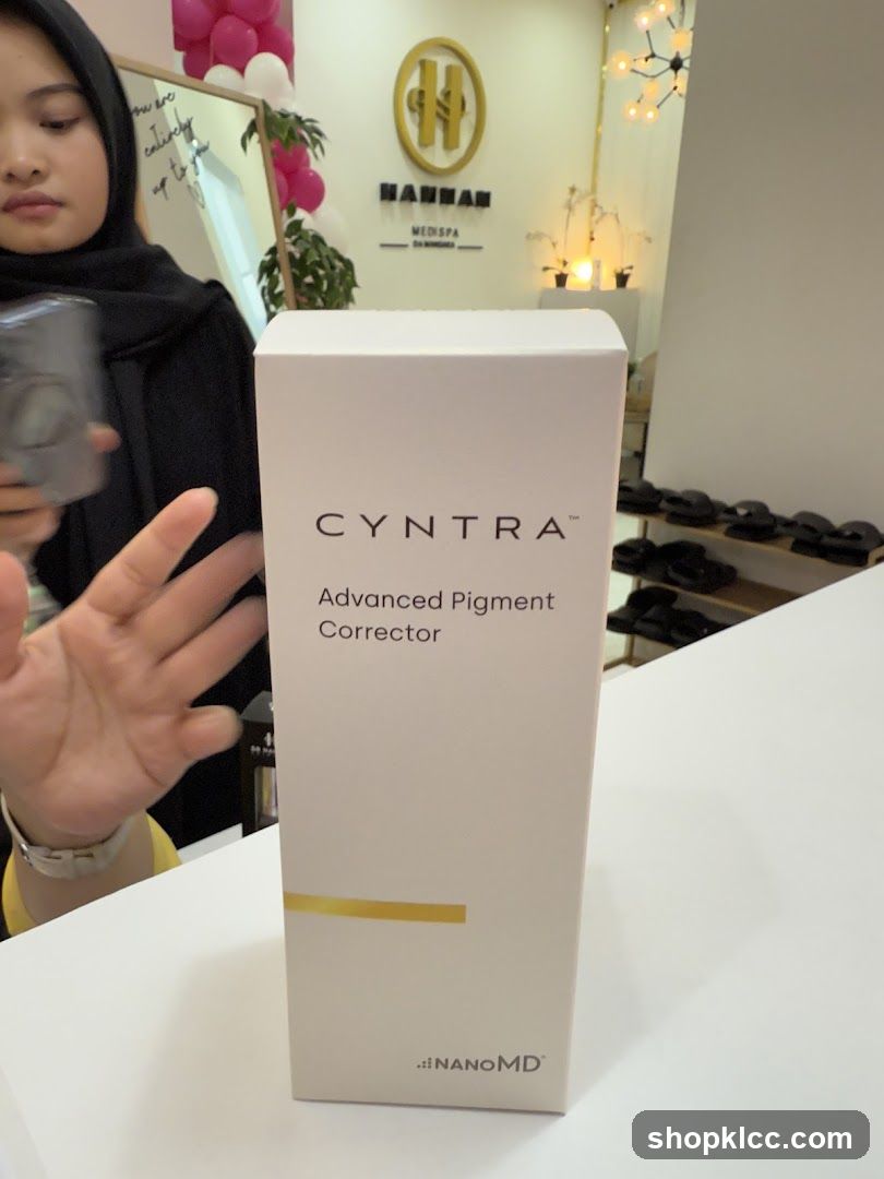 CYNTRA Advanced Pigment Corrector Box