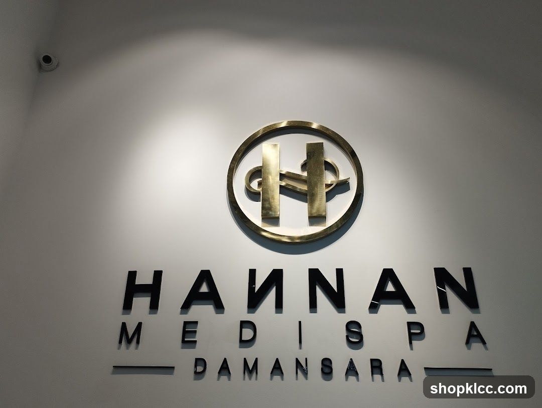 Hannan Medispa Damansara Signage
