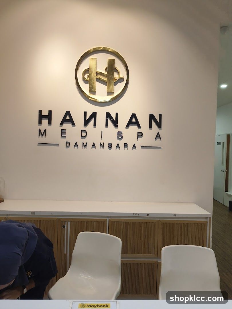 Hannan Medispa Damansara Interior