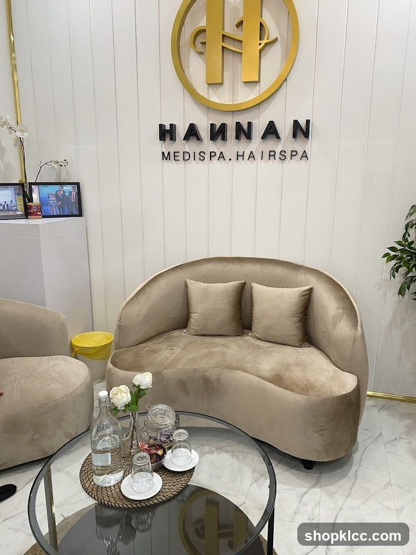 Hannan Medispa Hair Spa Interior