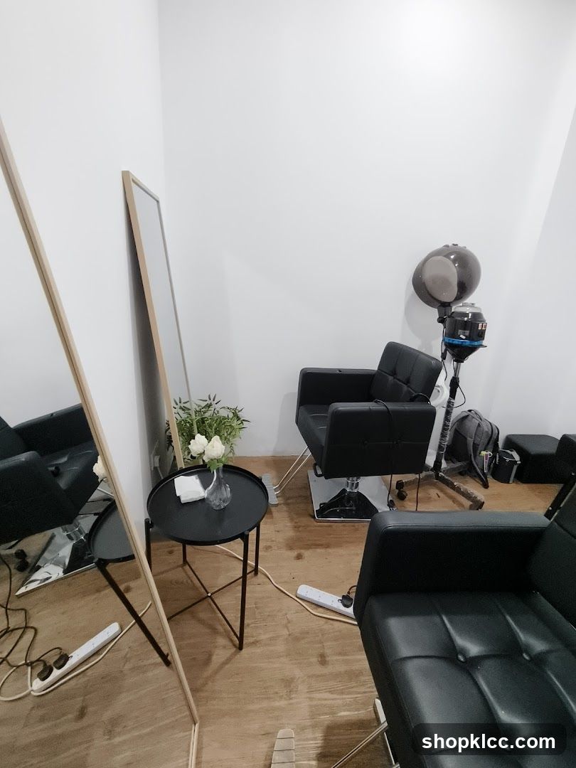 Hair Salon Interior