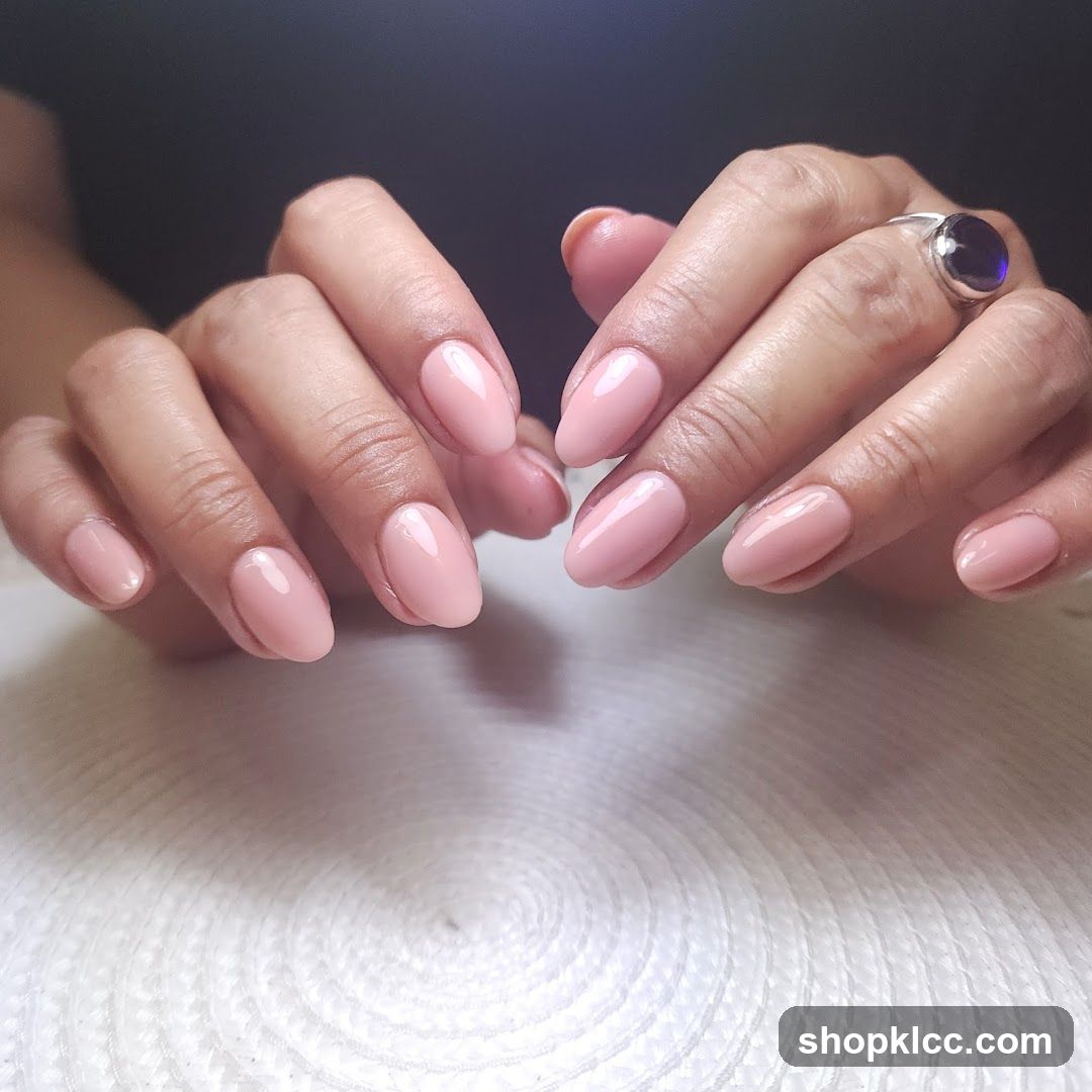 Pink Manicure