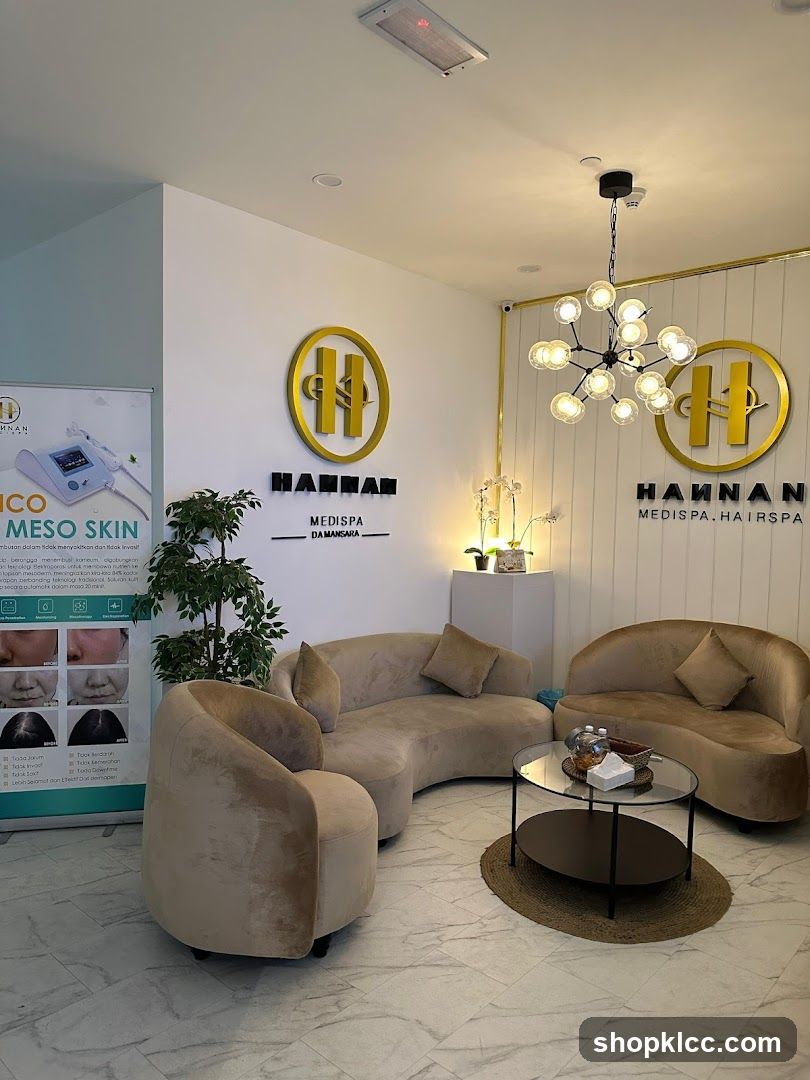 Hannan Medispa Interior