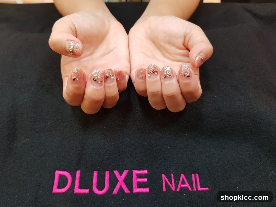 Luxury Nail Art Display