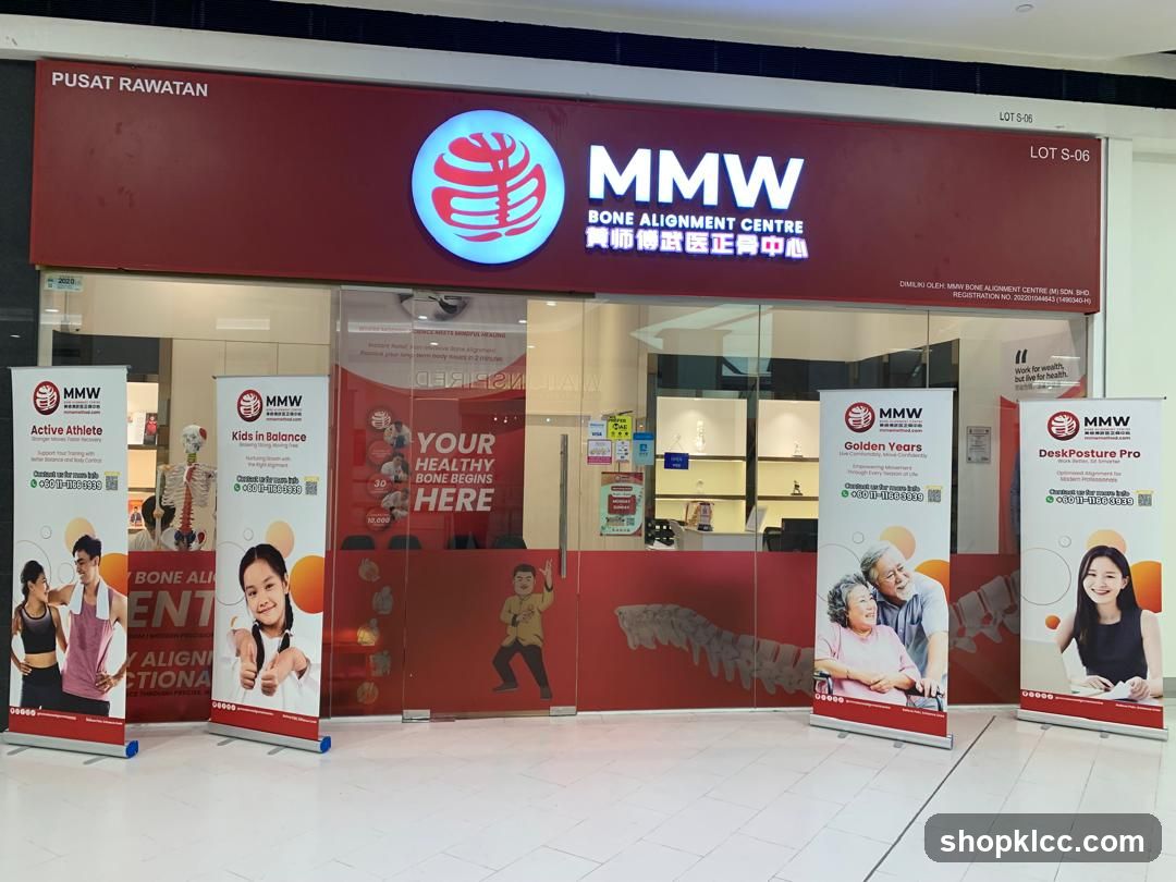 MMW Bone Alignment Centre