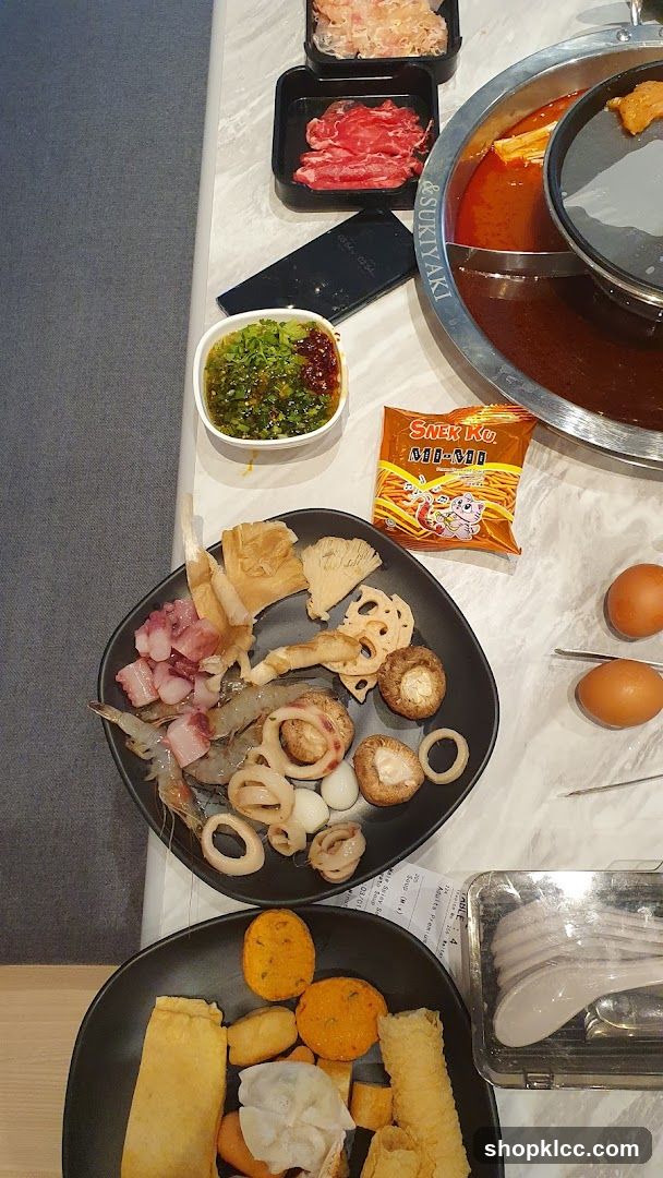Hot Pot Meal Spread